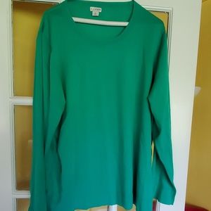 Jcrew cotton sweater